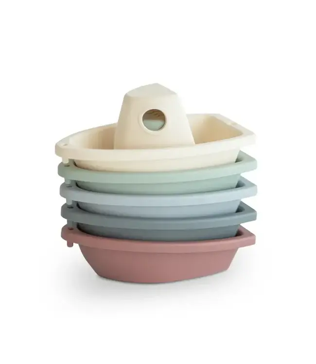 Mushie Mushie - Bath Boats - Original