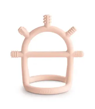 Mushie Mushie - Teether No-Drop - Blush