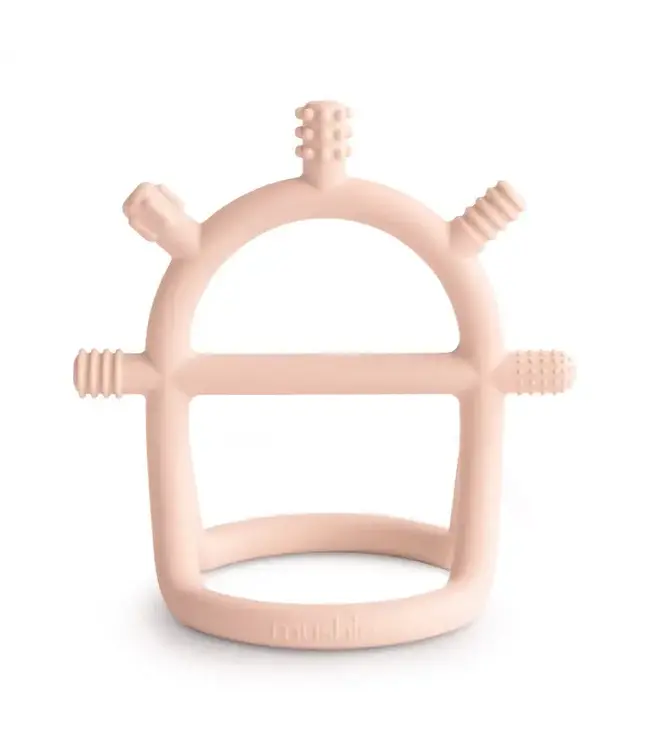 Mushie Mushie - Teether No-Drop - Blush