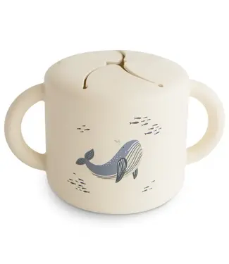 Mushie Mushie - Snack Cup - Whales