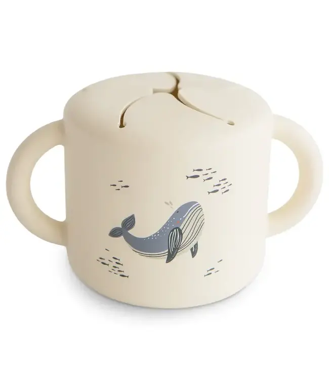 Mushie Mushie - Snack Cup - Whales