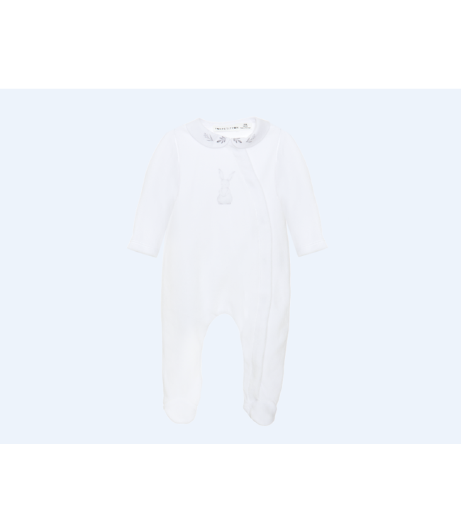 Pompetitpom Pompetitpom - Babypakje Bunny  - White