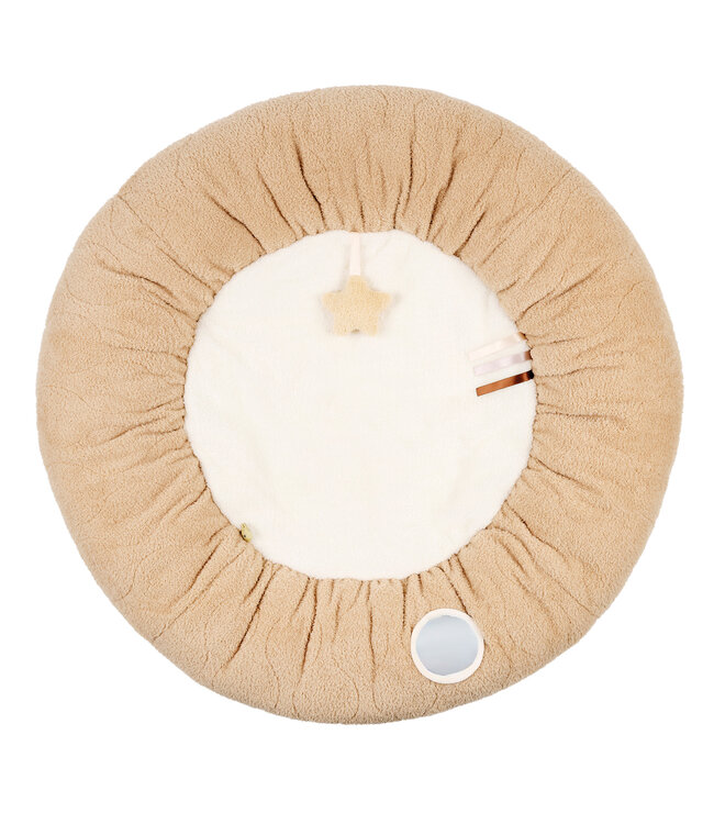 Nattou Nattou - Teddy - Speeltapijt Poef Met Bogen