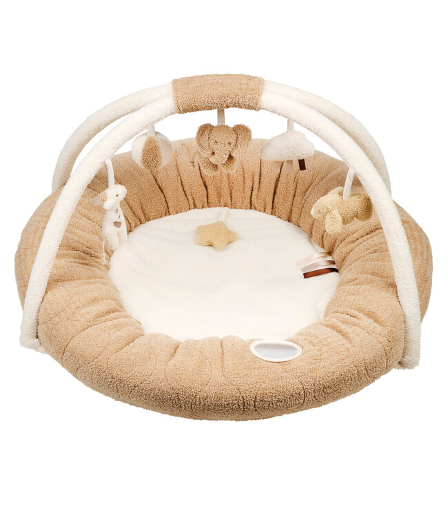 Nattou Nattou - Teddy - Speeltapijt Poef Met Bogen