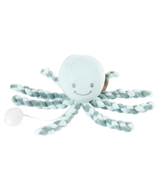 Nattou Nattou - Lapidou   - Lapidou Octopus Muziektrekker Kopergroen - Munt