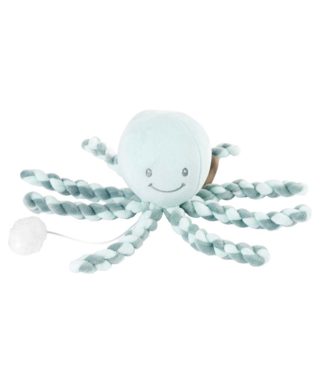 Nattou Nattou - Lapidou   - Lapidou Octopus Muziektrekker Kopergroen - Munt