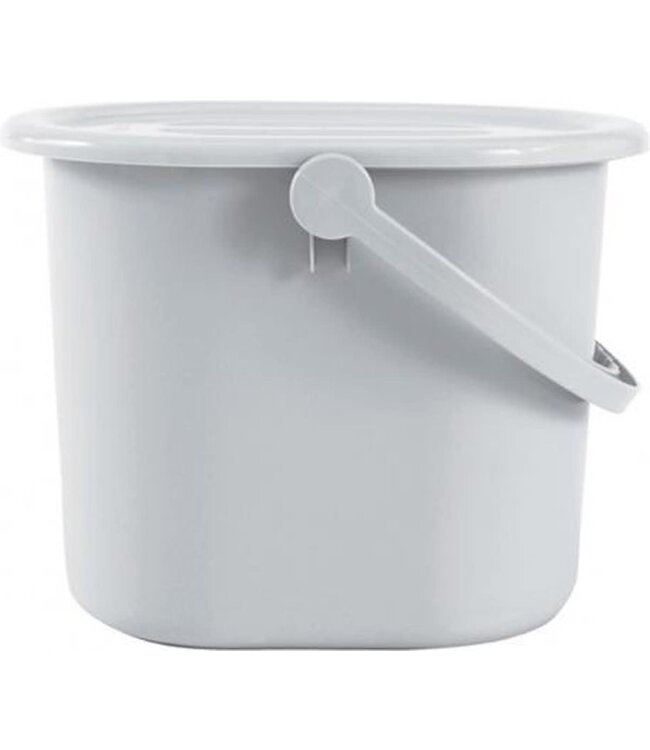 Bebejou Bebejou - Luieremmer Uni Lichtgrijs