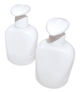 Bebejou Bebejou - Set Zeepdispensers Uni Wit