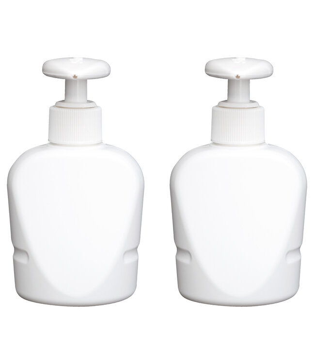 Bebejou Bebejou - Set Zeepdispensers Uni Wit