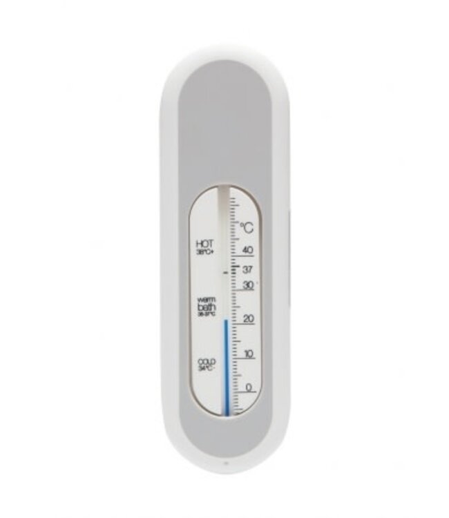 Bebejou Bebejou - Badthermometer Uni Lichtgrijs