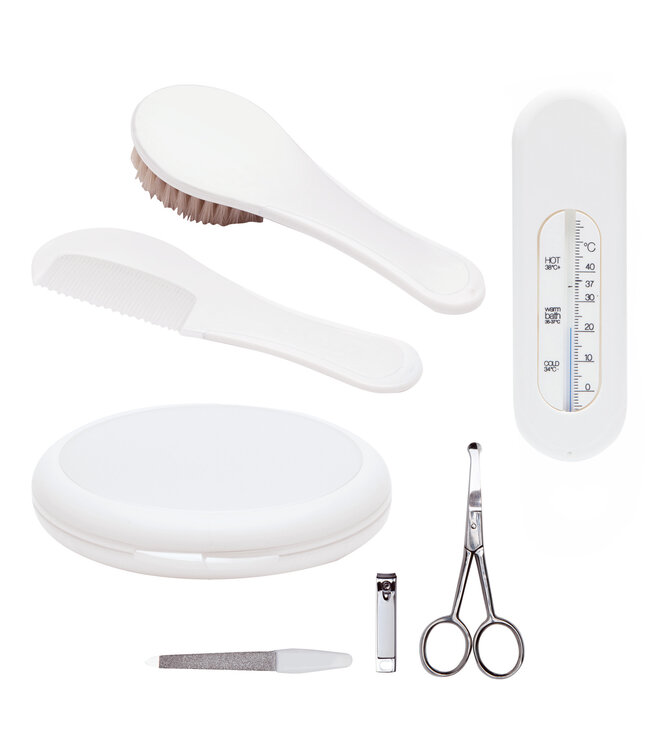 Bebejou Bebejou - Verzorgingsset Uni Wit