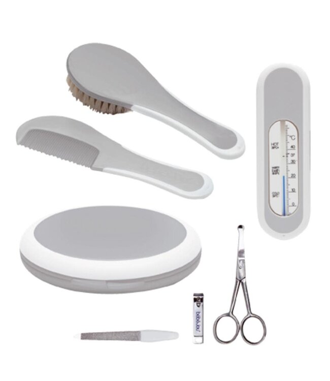 Bebejou Bebejou - Verzorgingsset Uni Lichtgrijs