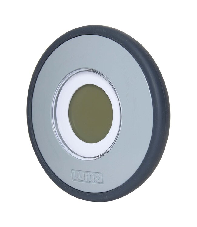 Luma Luma - Digitale Badthermometer Iron Blue Luma