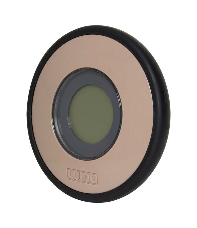 Luma Luma - Digitale Badthermometer Desert Taupe Luma