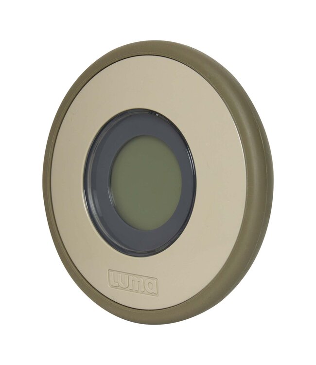 Luma Luma - Digitale Badthermometer Olive Green Luma
