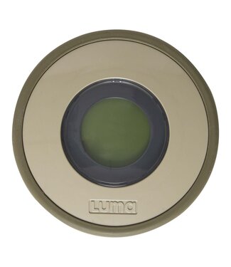 Luma Luma - Digitale Badthermometer Olive Green Luma