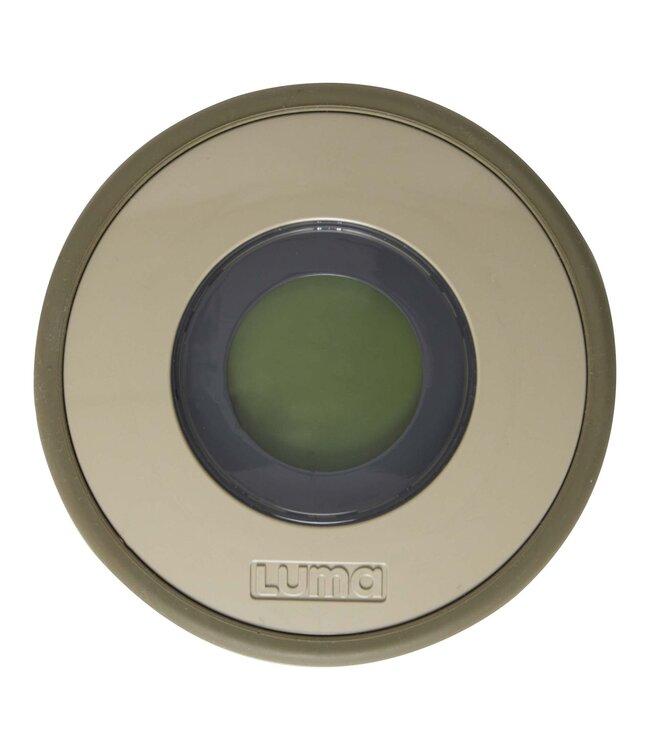 Luma Luma - Digitale Badthermometer Olive Green Luma