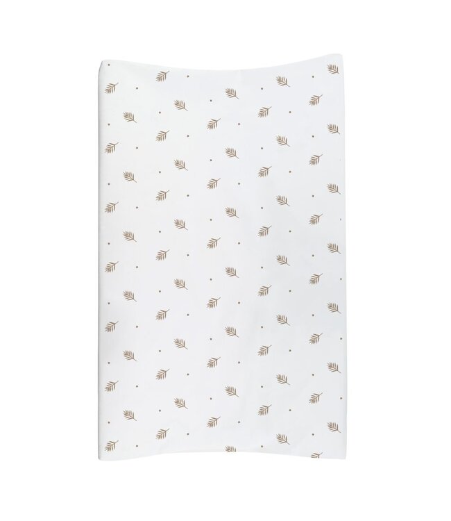 Bebejou Bebejou - Waskussen 72X44Cm Pure Leaves Taupe