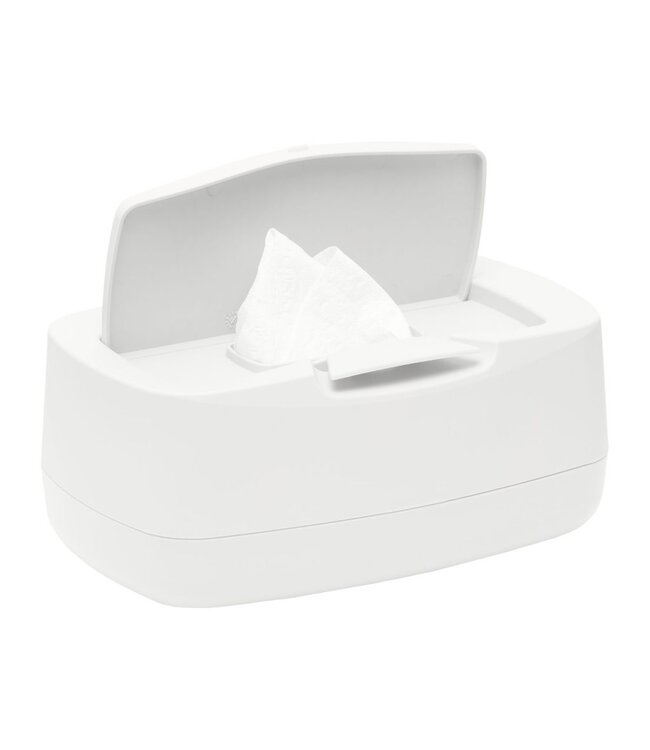 Bebejou Bebejou - Billendoekjesdoos Uni Wit