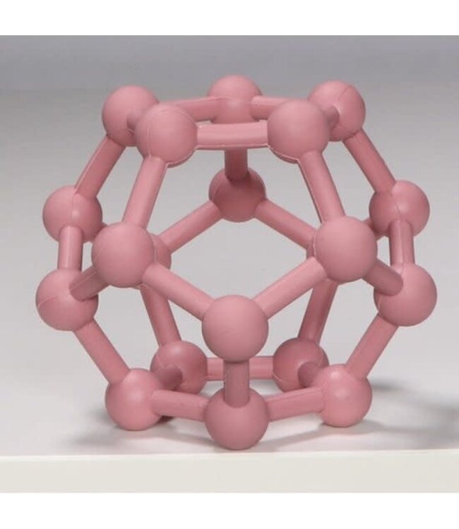 Label Label Label Label - Teether Toy - Ball - Pink