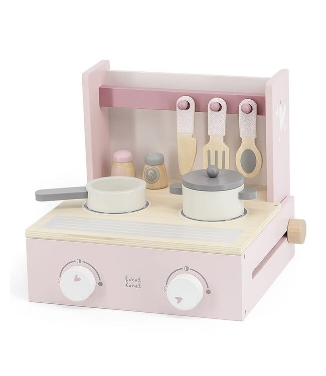 Label Label Label Label - Foldable Cooker - Pink