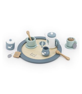 Label Label Label Label - Tea Set - Green