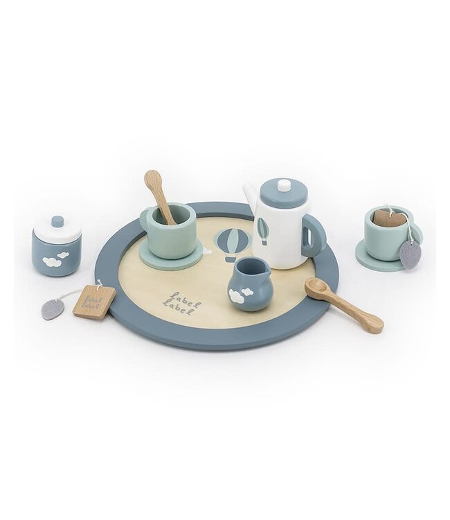 Label Label Label Label - Tea Set - Green