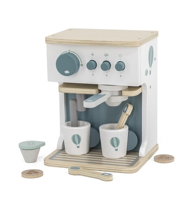 Label Label Label Label - Espresso Machine - Green