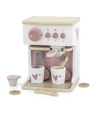 Label Label Label Label - Espresso Machine - Pink