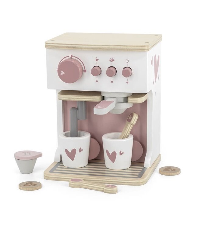 Label Label Label Label - Espresso Machine - Pink