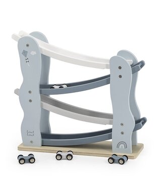 Label Label Label Label - Car Slider - Blue