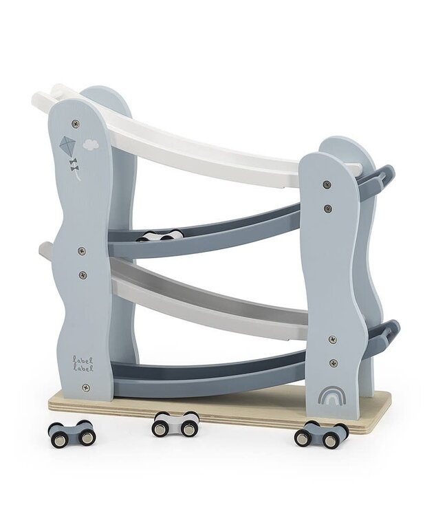 Label Label Label Label - Car Slider - Blue