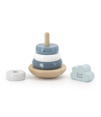 Label Label Label Label - Stacking Rings Balance - Green