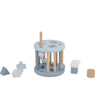 Label Label Label Label - Shape Sorting Wheel - Blue