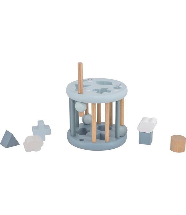 Label Label Label Label - Shape Sorting Wheel - Blue