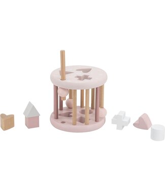 Label Label Label Label - Shape Sorting Wheel - Pink