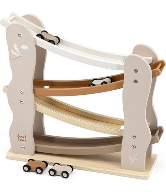 Label Label Label Label - Car Slider - Nougat