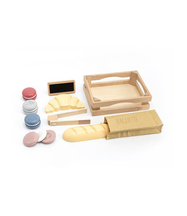 Label Label Label Label - Baguette Set