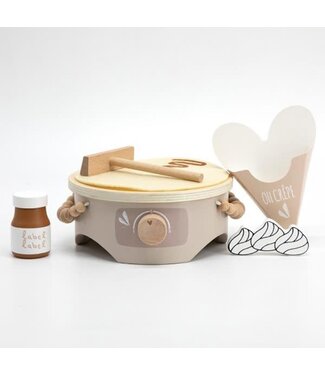 Label Label Label Label - Crepe Marker - Nougat