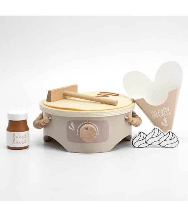 Label Label Label Label - Crepe Marker - Nougat