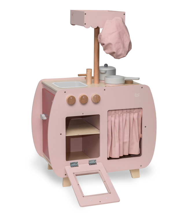 Label Label Label Label - Bistro Kitchen - Pink