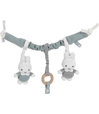 Nijntje - Miffy Nijntje - Miffy -  Autostoelspeeltje nijntje green knit