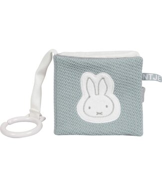 Nijntje - Miffy Nijntje - Miffy -  Buggyboekje nijntje green knit