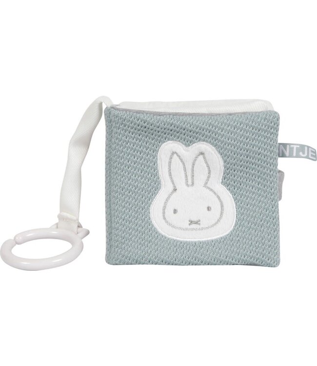 Nijntje - Miffy Nijntje - Miffy -  Buggyboekje nijntje green knit