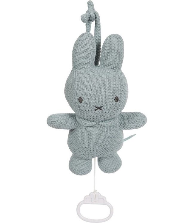 Nijntje - Miffy Nijntje - Miffy -  Muziekdoosje nijntje green knit