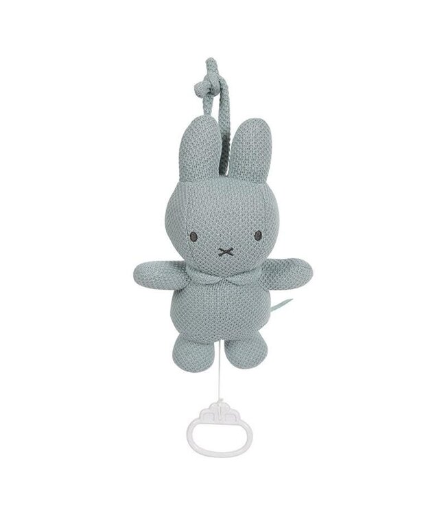 Nijntje - Miffy Nijntje - Miffy -  Muziekdoosje nijntje green knit