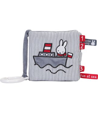 Nijntje - Miffy Nijntje - Miffy -  Buggyboekje nijntje Fun at sea