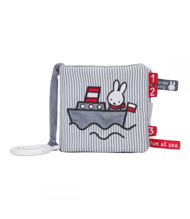 Nijntje - Miffy Nijntje - Miffy -  Buggyboekje nijntje Fun at sea