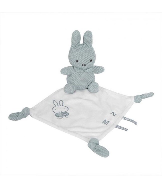 Nijntje - Miffy Nijntje - Miffy -  Knuffeldoekje nijntje green knit