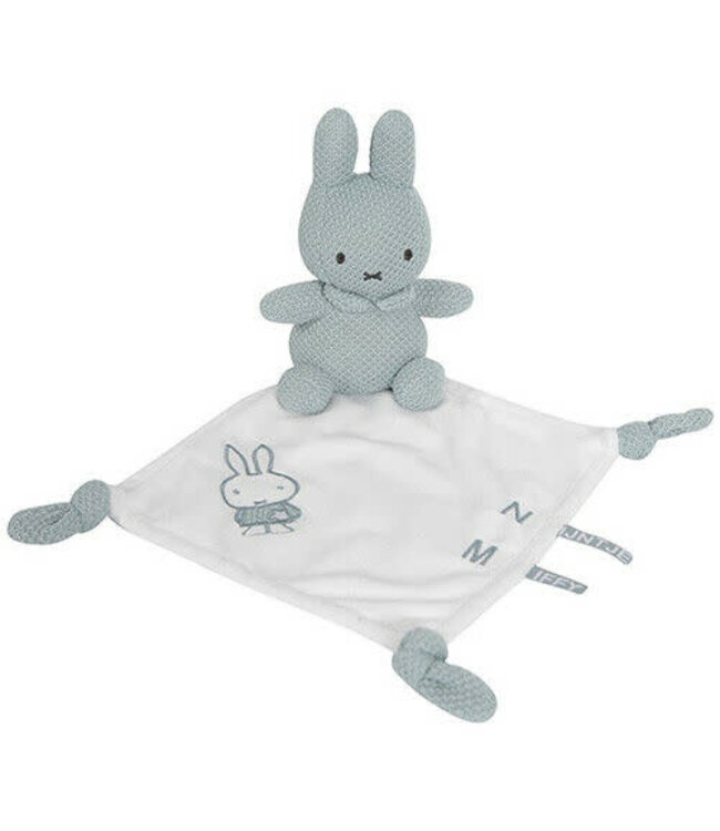 Nijntje - Miffy Nijntje - Miffy -  Knuffeldoekje nijntje green knit